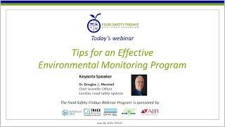 Tips for an Effective Environmental Monitoring Program