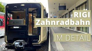 In futuristischen Triebwagen den Berg hinauf! | Die neuen Stadler GTW der Rigi-Bahn im Detail