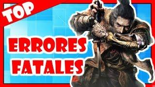  5 ERRORES que cometen los novatos en SEKIRO 