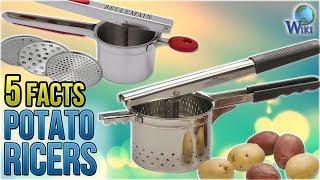 Potato Ricers: 5 Fast Facts