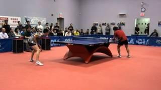 Shandong - Canada Table tennis friendly match 2012 Chen Hongtao vs Li Xing Chang 3