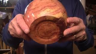 Plum Ugly - Plum Wood Turning Hidden Beauty