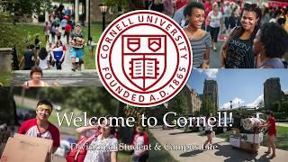 Cornell University Move-In Day 2018