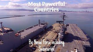 Most Powerful Countries by Navy and Submarines