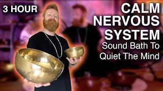 Sound Bath Meditation to Quiet the Mind | Activate Your Parasympathetic Nervous System