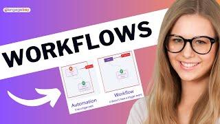 Workflows in EngageBay