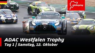 ADAC Westfalen Trophy | Tag 1 | Live