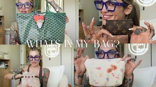 WHATS IN MY BAG?