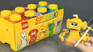 I Built All New SPRUNKI OC in LEGO with Mystery SPRUNKI INCREDIBOX Blind Box