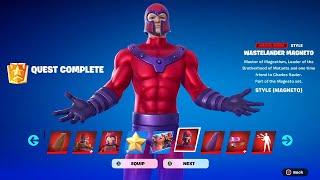 Fortnite Complete 'Magneto' Quests Guide - How to Unlock All Magneto Rewards