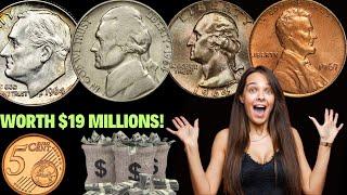 Top 5 Rare Coins That Could Make You a Millionaire! Top 5 Coins Worth Millions?