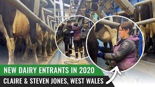 Former Beef & Sheep Farmers Now Milking 145 Cows - Claire & Steven Jones, West Wales