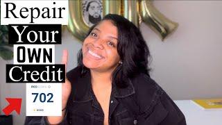 Credit Repair Tips You Need To Know | REPAIR YOUR OWN CREDIT!!