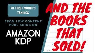 KDP Low Content Books That Sell IMMEDIATELY! Make Money with Low and No Content Books on Amazon KDP