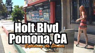 Holt Blvd, Pomona, California, USA  Exploring the Streets - Ep. 1