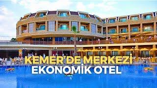 Kemer’de Çok Ekonomik Merkezi Otel