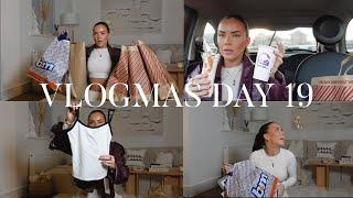 VLOGMAS DAY 19! Last minute Christmas shopping & Primark haul!