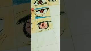 Muzan eye drawing like and subscribe please muzan for #demonslayer #trendingshorts #maxart #anime