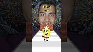 Spongebob Patrick and mr krabs parkour game Derdo.00 #gamespongebob #patrick #mrkrabs #game