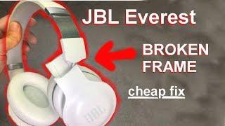 Fixing the broken frame of JBL headphones   Everest 700 Elite