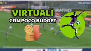 Come giocare ai VIRTUALI con POCO BUDGET - Virtual Bar