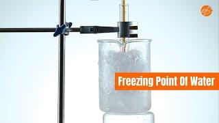 Freezing Point Of Water