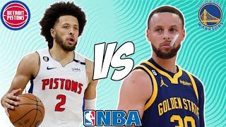 Detroit Pistons vs Golden State Warriors 1/9/25 NBA Picks & Predictions | NBA Tips