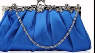 Superstar Bags Blue Clutch Bag Collection