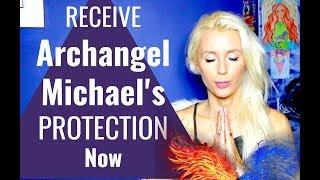 ARCHANGEL MICHAEL's  Protection MEDITATION | RECEIVE Now