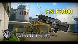 Warface Gameplay FN F2000 Mapa D17