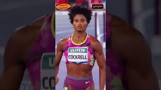 US: Anna COCKRELL ️️ 400m Hurdles — 52.59 #spopaW #shorts #athletics #viral