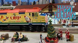 Happy Holidays 2021 - O Scale Model Railroaders!