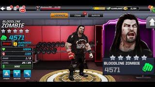 WWE MAYHEM ~ 5 BLOODLINE ZOMBIE  (SHOWCASE AND GAMEPLAY)