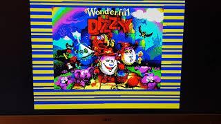 Wonderful Dizzy on ZXBaremulator (Raspberry Pi 1 B+)