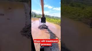 How it's made | River silt treatment process