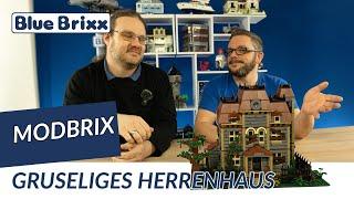 Set wieder verfügbar - Gruseliges Herrenhaus - Warum war es weg?