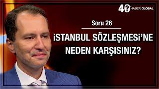 26/40 • İstanbul Sözleşmesi'ne neden karşısınız?