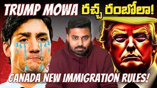 Trump Effect On Canada Immigration! Canada Major Immigration changes