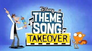 Theme Song Takeover | Dr. Doofenshmirtz takes over Kiff! | Phineas and Ferb & Kiff | @disneychannel