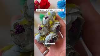 Artifical Flowers Collection | Artificial flowers in resin #resinmaterials #resincrafts #resinart