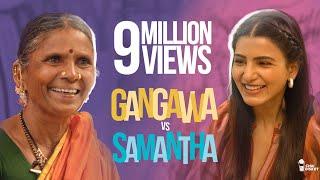 Samantha Akkineni Vs Gangavva | Ft. Nandini Reddy | My Village Show | Chai Bisket