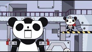 Super Robot Showcase: Panda-Z from "Panda-Z" / スパロボショーケース：「パンダーゼット THE ROBONIMATION」のパンダーゼット