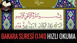 Surat al-Baqara Quick Reading (verses 1-141 | first 20 pages) (Surahs of the Quran)