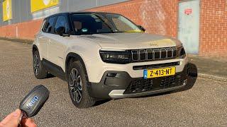 New Jeep Avenger e-Hybrid (2025 ) 1.2 MHEV 100 hp - Walkaround Exterior, Interior 4k