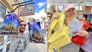 What's New At The Disney Outlet Character Warehouse Vineland! | Holiday, Coach, Stoney Clover & More