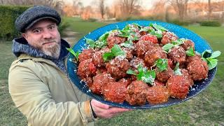 Use Freshly Ground Meat for The BEST Azerbaijani Meatballs Recipe!