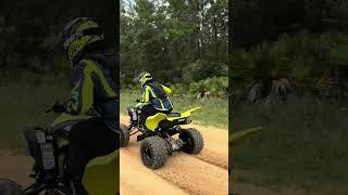 Yfz450 vs Raptor 700R #yamaha #yfz450r #raptor700r #atv #atvracing #yfz450r #offroad #quadbike