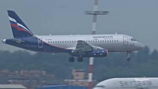 The same Sukhoi Superjet 100 a year before the hard landing at Sheremetyevo RA-89098