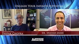 Conversation with Deepak Chopra - Shahab Anari, MD, CPC