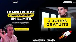 3 JOURS GRATUITS SUR CETTE PLATEFORME  SKEALL AVIS 